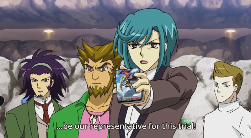Illustration for article titled In The Latest Chapter Of... Cardfight!! Vanguard G: Stride Gate (Ch.32)